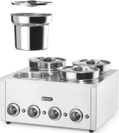 Hendi Buffet-Heizung mit Leistung 800W