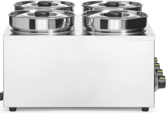 Hendi Buffet-Heizung mit Leistung 800W