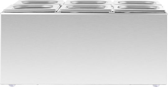 Royal Catering Θερμαντικό Λάμπας για Μπουφέ με Ισχύ 640W