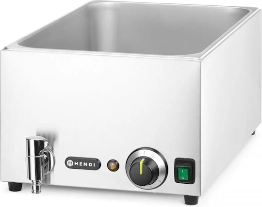 Hendi Buffet-Heizung mit Leistung 1000W