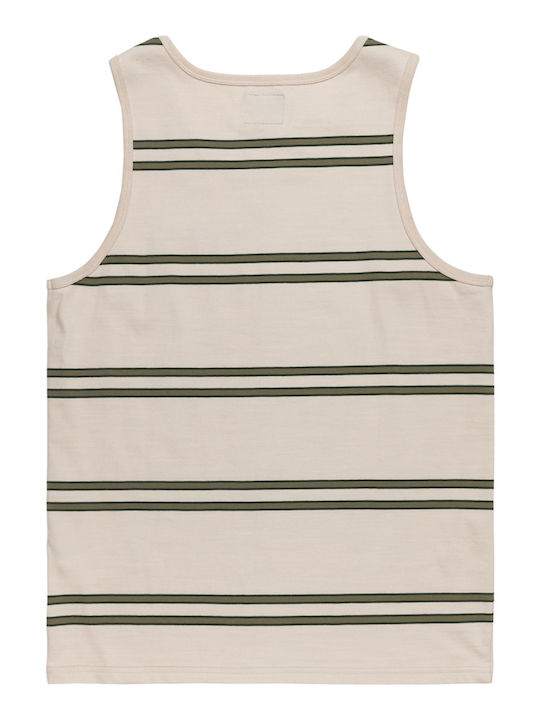 Portside Stripe T-shirt Moon Beam