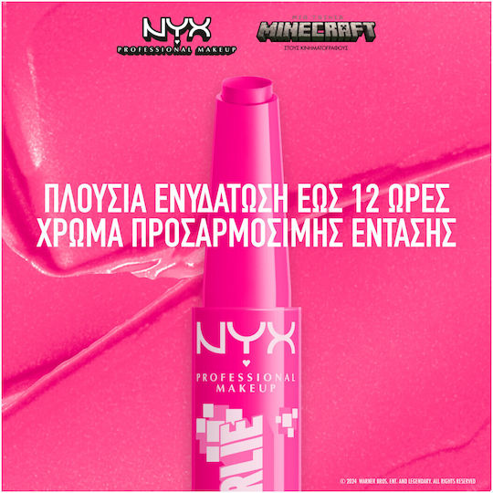 NYX Professional Makeup A Minecraft Movie Lip Oil Cherry Grove 2gr