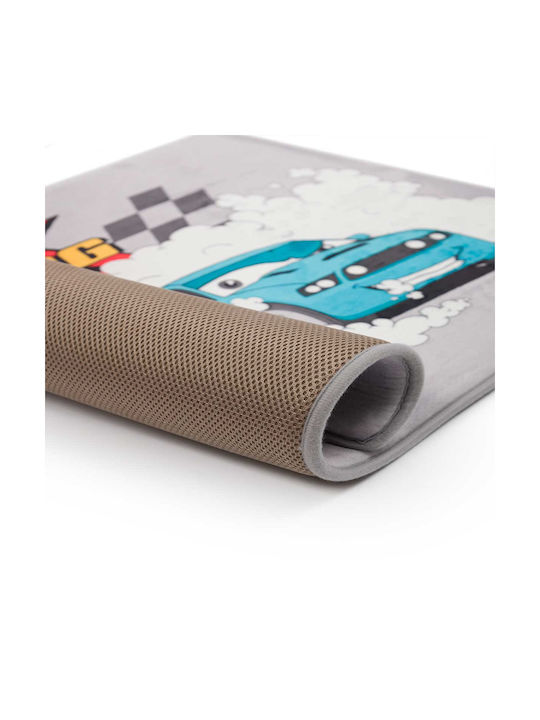 Viokarpet Детско килимче Cars Сив 160x230см