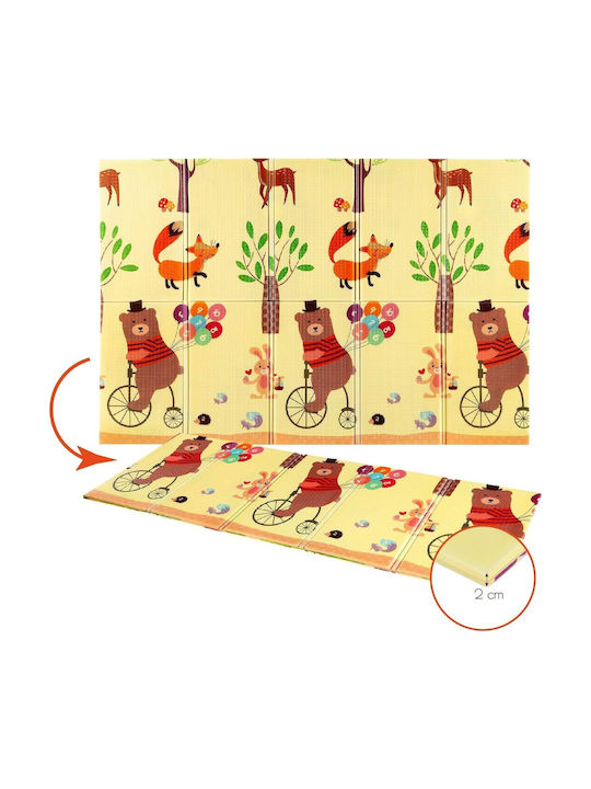 Χαλάκι Δραστηριοτήτων Πολύχρωμο 150x190cm