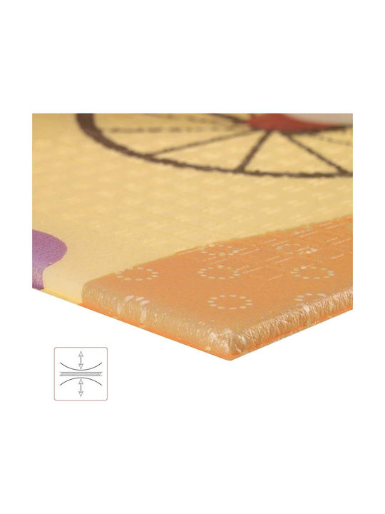 Χαλάκι Δραστηριοτήτων Πολύχρωμο 150x190cm