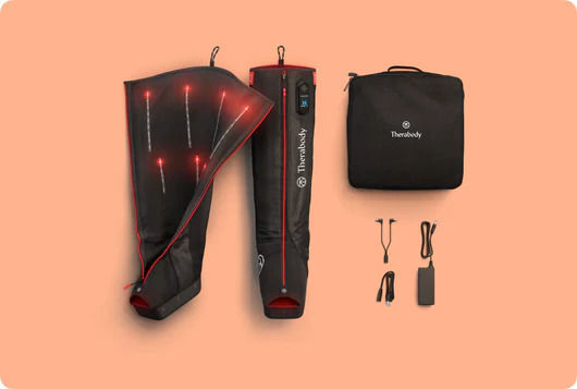 Therabody JetBoots Pro Plus Συσκευή Μασάζ για το Σώμα με Δόνηση