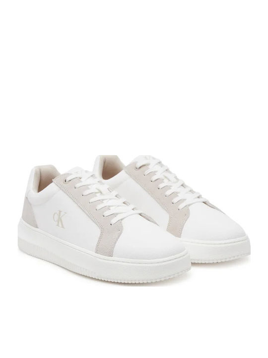Herren Chunky Sneakers Weiß
