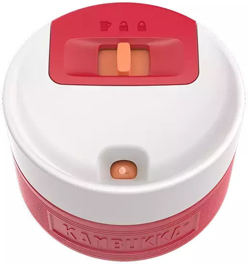 Kambukka Ποτήρι Θερμός Ανοξείδωτο / Γυάλινο 300ml Thermal Mug Coral Crush