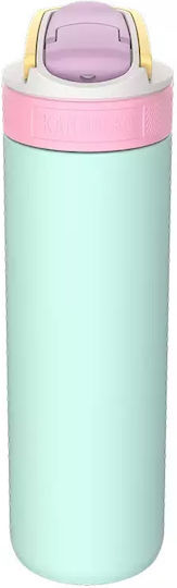 Kambukka Μπουκάλι Θερμός Ανοξείδωτο 500ml that you can take anywhere without worrying about it leaking The bottle keeps hot drinks warm for