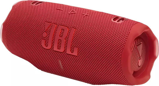JBL Charge 6 Водоустойчиво Bluetooth високоговорител 45W с живот на батерията до 28 часа Червен