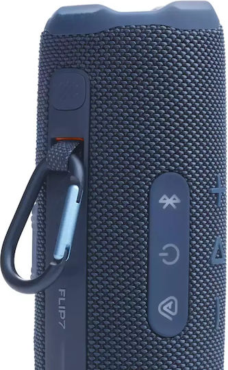 JBL Flip 7 Водоустойчиво Bluetooth високоговорител 35W с живот на батерията до 16 часа Blue