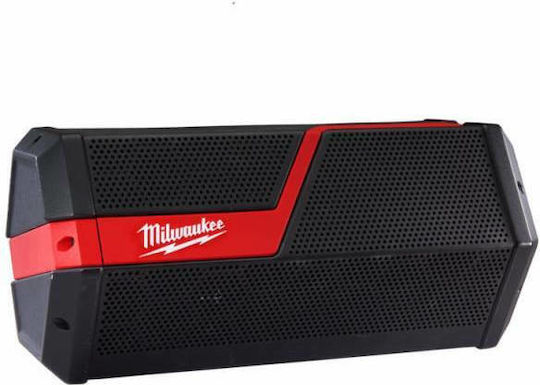 Milwaukee M12-M18 JSSP-0 Bluetooth Speaker 40W with Battery Life up to 8 hours Black