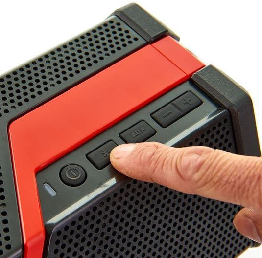 Milwaukee M12-M18 JSSP-0 Bluetooth Speaker 40W with Battery Life up to 8 hours Black