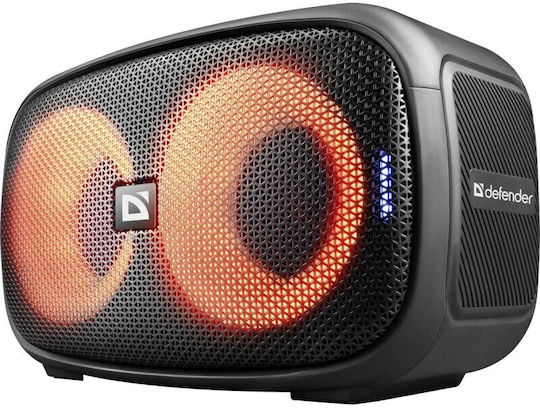 Defender Ηχείο Bluetooth 20W με Ραδιόφωνο και Διάρκεια Μπαταρίας έως 8 ώρες Μαύρο