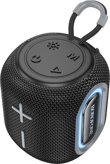 Borofone BR39 Ηχείο Bluetooth 10W με Ραδιόφωνο και Διάρκεια Μπαταρίας έως 2 ώρες Μαύρο