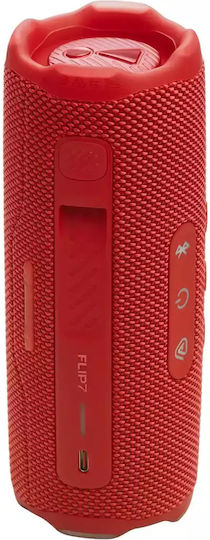 JBL Flip 7 Waterproof Bluetooth Speaker 35W with Battery Life up to 16 hours Red
