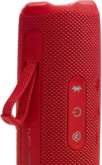 JBL Flip 7 Waterproof Bluetooth Speaker 35W with Battery Life up to 16 hours Red