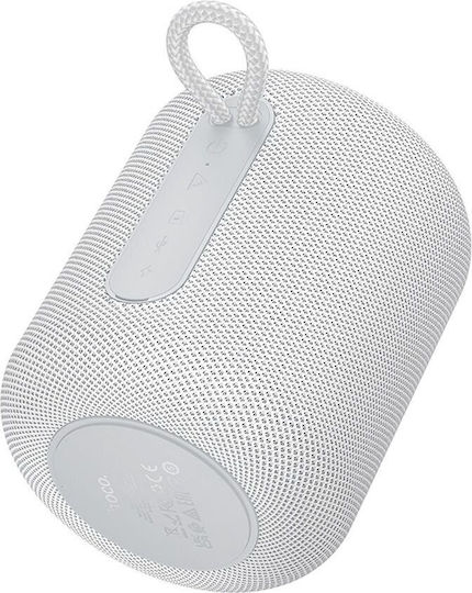Hoco Bluetooth-Lautsprecher 5W mit Radio und Akkulaufzeit bis zu 3 Stunden Gray HC30