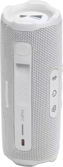 JBL Flip 7 Водоустойчиво Bluetooth високоговорител 35W с живот на батерията до 16 часа Бял