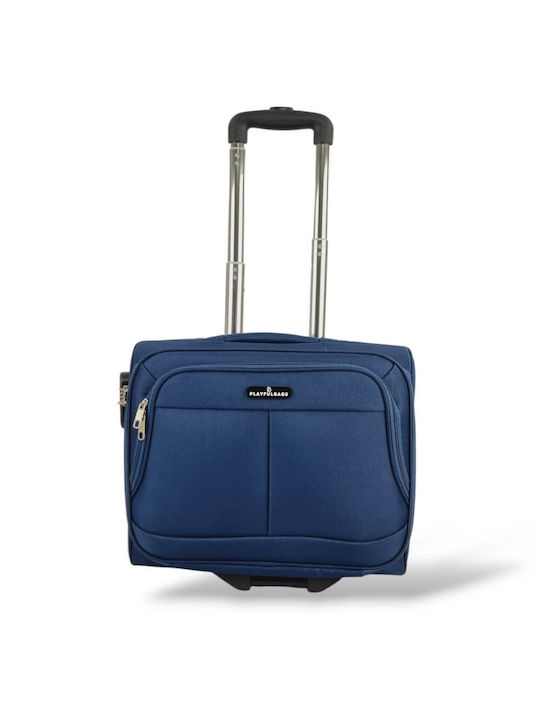 Playbags Collection Αδιάβροχη Θήκη για Laptop 14" σε Μπλε χρώμα