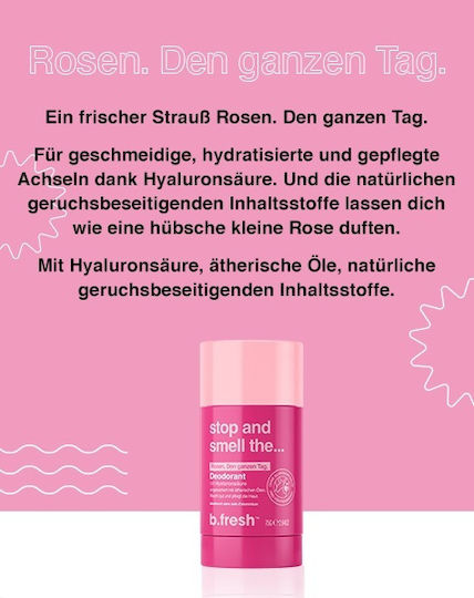 B.Fresh Deodorant als Stick Aluminiumfrei 50gr