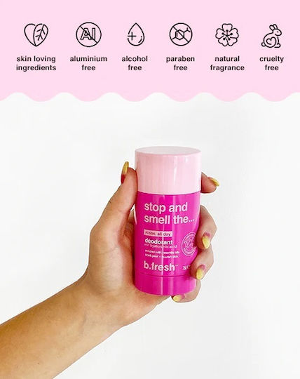 B.Fresh Deodorant als Stick Aluminiumfrei 50gr