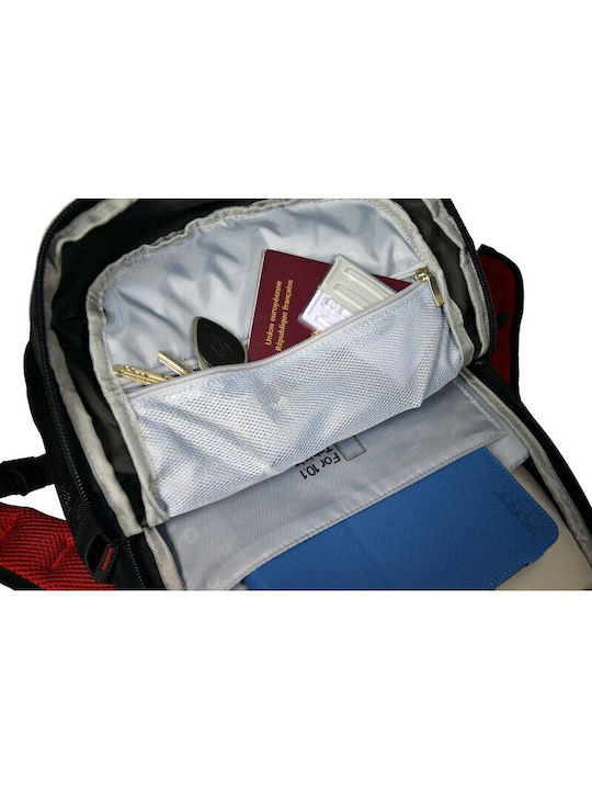 Port Designs Houston Backpack Backpack for 17.3" Laptop Black