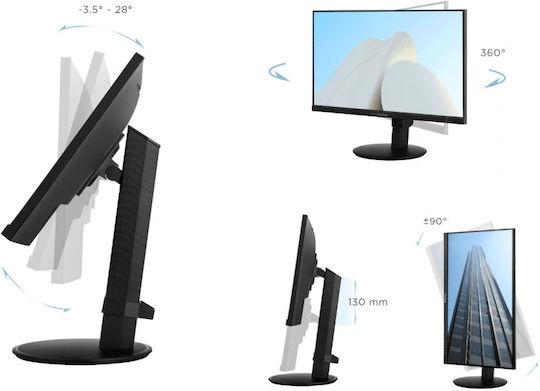 Viewsonic VG2709-2K-MHDU-2 IPS Monitor 27" QHD 2560x1440 cu Timp de Răspuns 4ms GTG