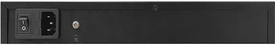 IP-COM G1120P-16-250W v1 Unmanaged L2 PoE Switch με 16 Θύρες Gigabit (1Gbps) Ethernet και 2 SFP Θύρες