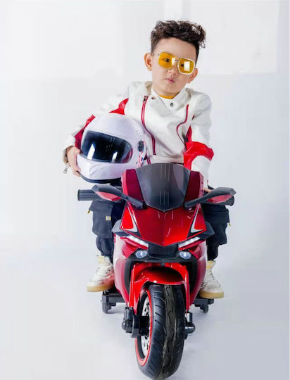 Παιδική Μηχανή Yamaha R1 Ηλεκτροκίνητη 12 Volt Κόκκινη για 8+ ετών