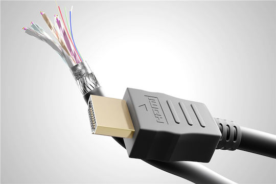 Goobay HDMI 2.1 Ultra High Speed 48Gbps 4K 120Hz HDR VRR Cable HDMI Male - HDMI Male 5m Black