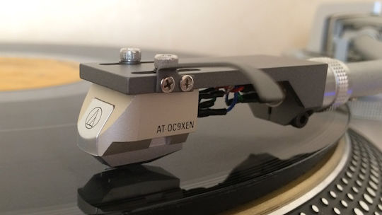 Audio Technica Κεφαλή Πικάπ AT-OC9XEN Κινητού Πηνίου σε Λευκό Χρώμα