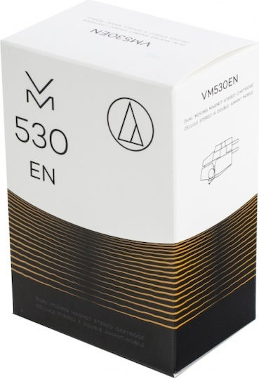 Audio Technica Plattenspielernadel VM530EN Beweglicher Magnet in Orange Farbe