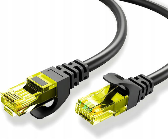 Montis U/UTP Cat.6 Ethernet Network Cable 20m Black