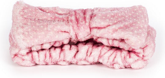 Tri-coastal Bedrucktes Stirnband mit Rosa Punkten