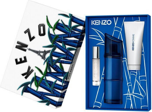 Kenzo Intense Herren Set mit Eau de Toilette