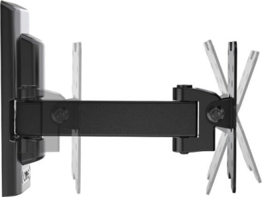 Meliconi 580457 Wall TV Mount up to 25" and 30kg