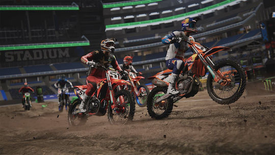Energy Supercross 25 Day One Edition PS5 Game