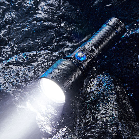 NiteCore Водолазно фенерче LED с яркост 1100lm за дълбочина до 100m
