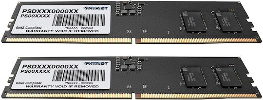 Patriot Signature Line 16GB DDR5 RAM with 5600 Speed for Desktop