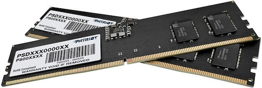 Patriot Signature Line 16GB DDR5 RAM with 5600 Speed for Desktop