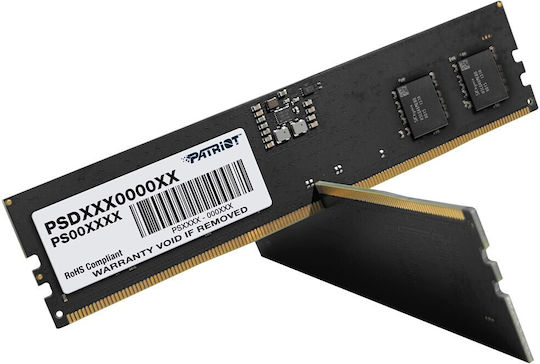 Patriot Signature Line 16GB DDR5 RAM with 5600 Speed for Desktop