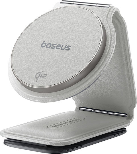 Baseus Primetrip C02 Auto Handyhalterung mit Magnet Weiß