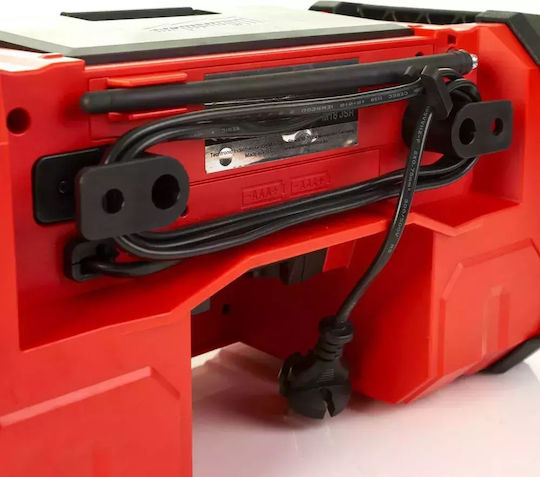 Milwaukee M18 JSR-0 Tragbares Radio mit USB Schwarz
