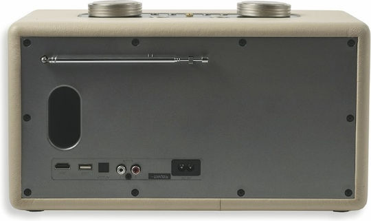 Kooper Ηχείων 80w 220v 2197609 Επιτραπέζιο Ραδιόφωνο