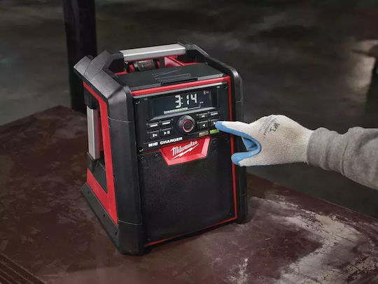 Milwaukee M18 Rc0 Mw Cu baterie cu Bluetooth și USB Negru