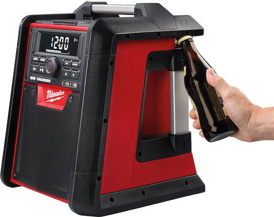 Milwaukee M18 Rc0 Mw Cu baterie cu Bluetooth și USB Negru