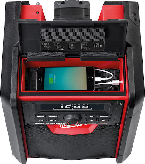 Milwaukee M18 Rc0 Mw Cu baterie cu Bluetooth și USB Negru