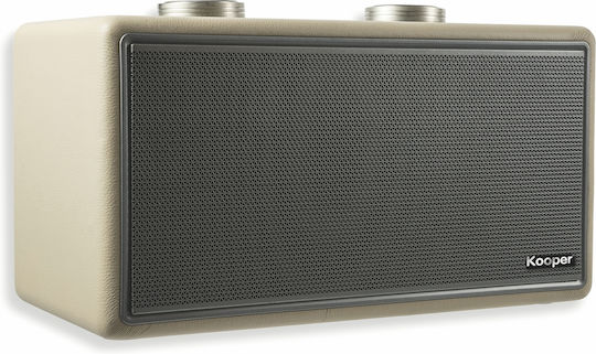 Kooper Ηχείων 80w 220v 2197609 Επιτραπέζιο Ραδιόφωνο