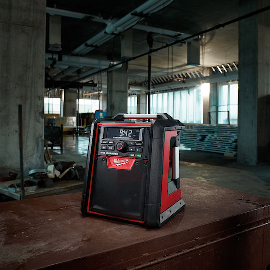 Milwaukee M18 Rc0 Mw Cu baterie cu Bluetooth și USB Negru